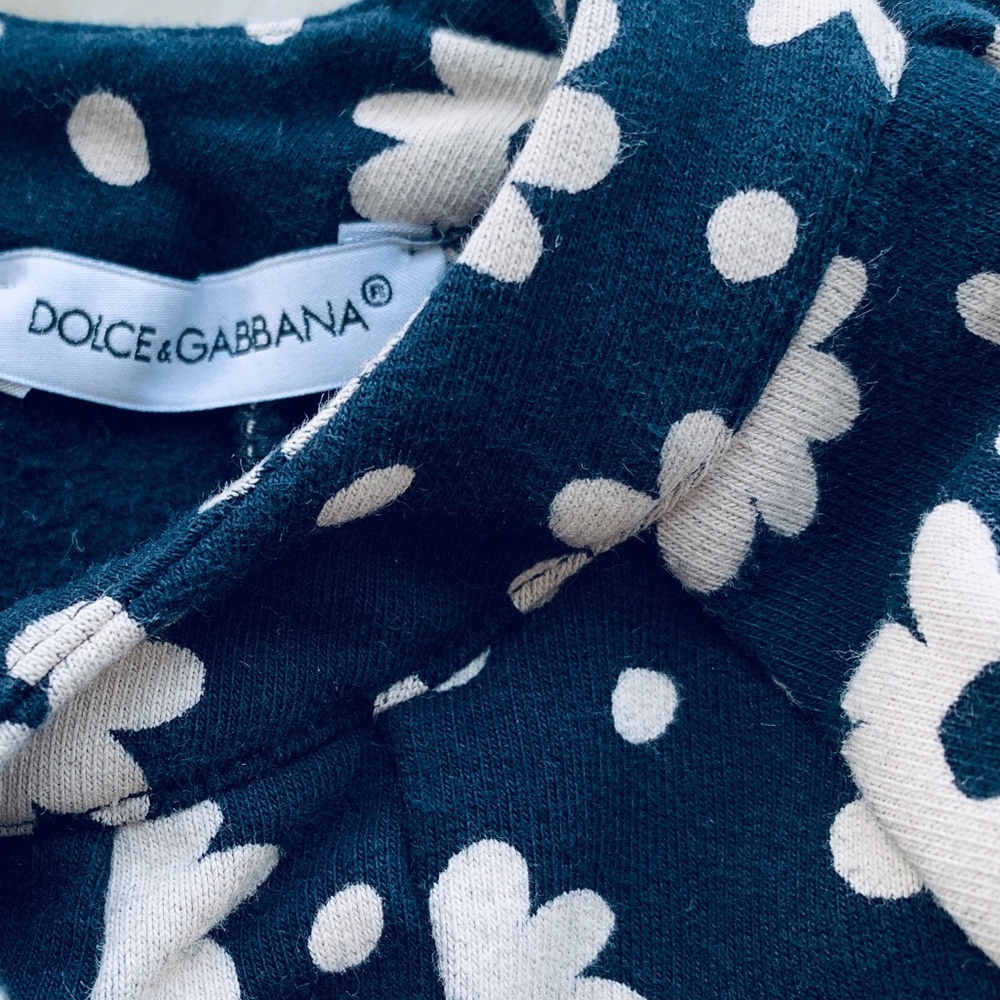 Dolce & Gabbana baby dress in Navy - Picture 5 of 5